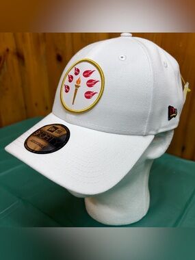 Special Olympics NY x New Era 9FORTY Hat Torch Custom State Games White Snapback